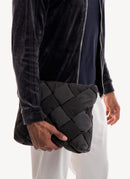 Bottega Veneta - Borsa Intreccio Light Paper Ny - Brown - Homme