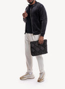 Bottega Veneta - Borsa Intreccio Light Paper Ny - Brown - Homme