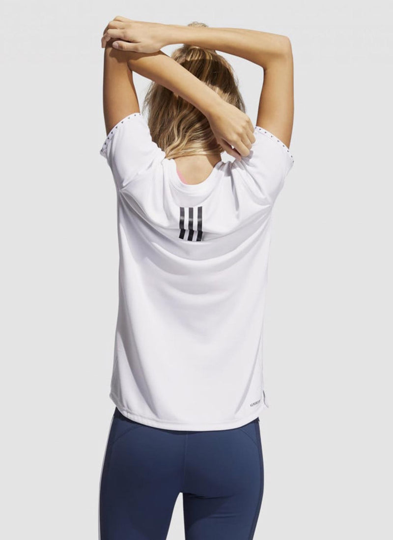 Adidas - Tee-Shirt Bos Necessi-Tee - White - Femme