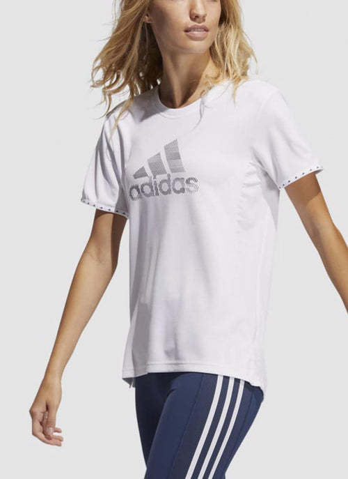 Adidas - Tee-Shirt Bos Necessi-Tee - White - Femme