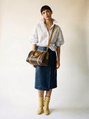 Céline Boston Macadam Vintage Shoulder Bag
