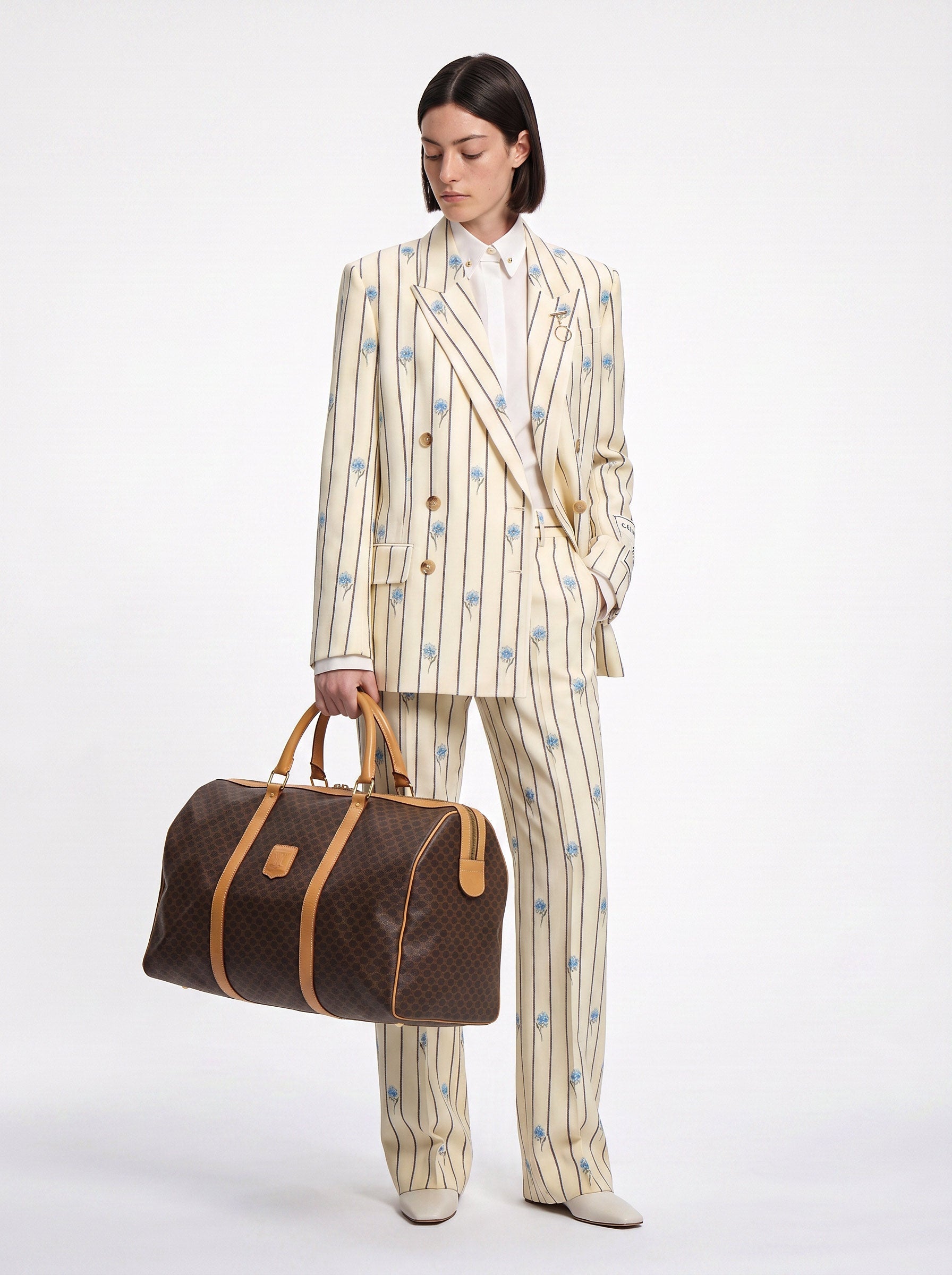 Céline Boston Macadam Vintage 50