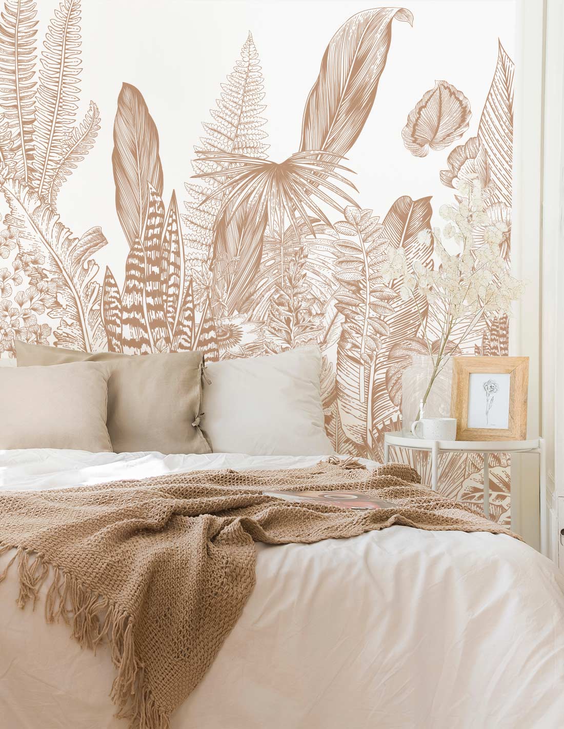 Fresque Botanic - Caramel
