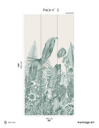 Mural Botanic - Vert