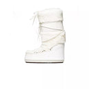 Bottes Icon Fausse Fourrure - Blanc/Blanc