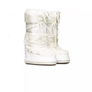 Bottes Icon Fausse Fourrure - Blanc/Blanc