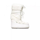 Bottes Icon Fausse Fourrure - Blanc/Blanc