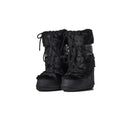 Bottes Icon Fausse Fourrure - Noir