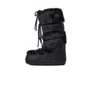 Bottes Icon Fausse Fourrure - Noir