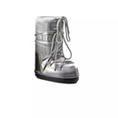 Bottes Icon Glance Platinum En Satin - Argent/Blanc