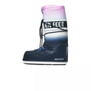 Bottes Icon Imprime Lune - Bleu/Rose/Blanc