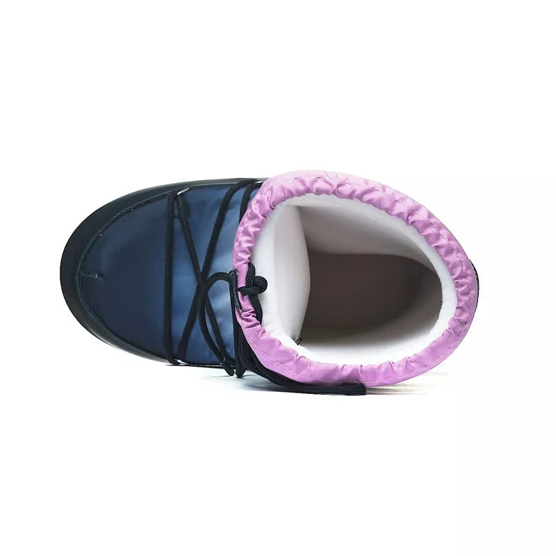 Botas Icon con estampado de luna - Azul/Rosa/Blanco