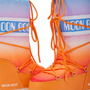 Bottes Icon Imprime Soleil - Orange/Bleuciel/Blanc