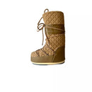 Bottes Icon Matelassees - Caramel/Marron