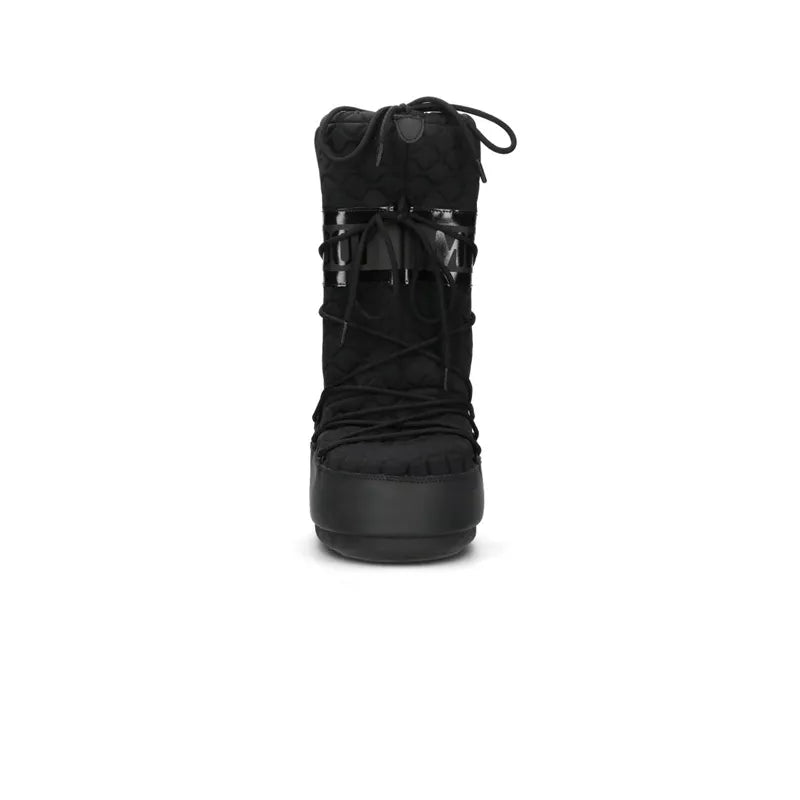 Botas Icon Acolchadas - Negro