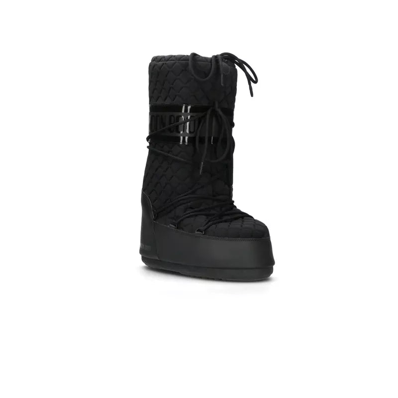Botas Icon Acolchadas - Negro