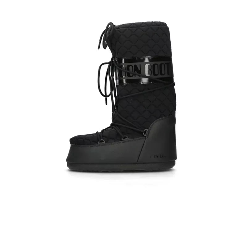 Botas Icon Acolchadas - Negro