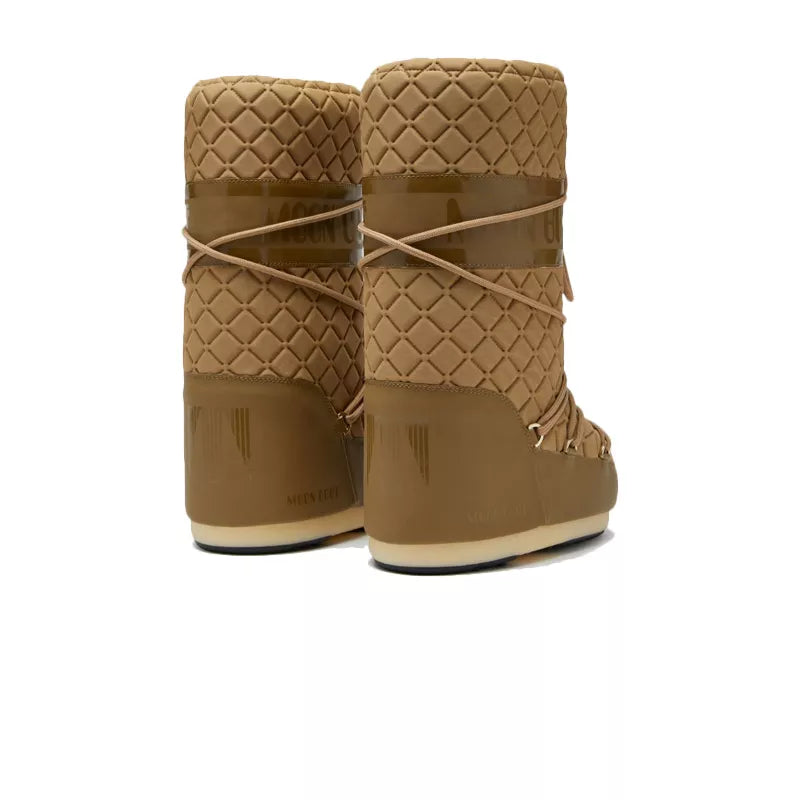 Bottes Icon Matelassees - Caramel/Marron