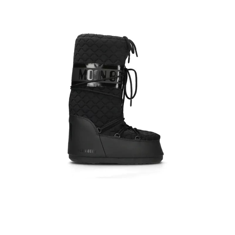 Bottes Icon Matelassees - Noir