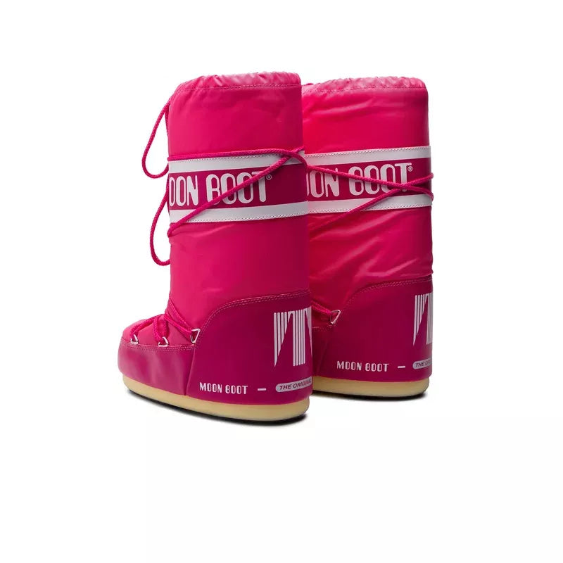 Bottes Icon Nylon - Fushia/Blanc