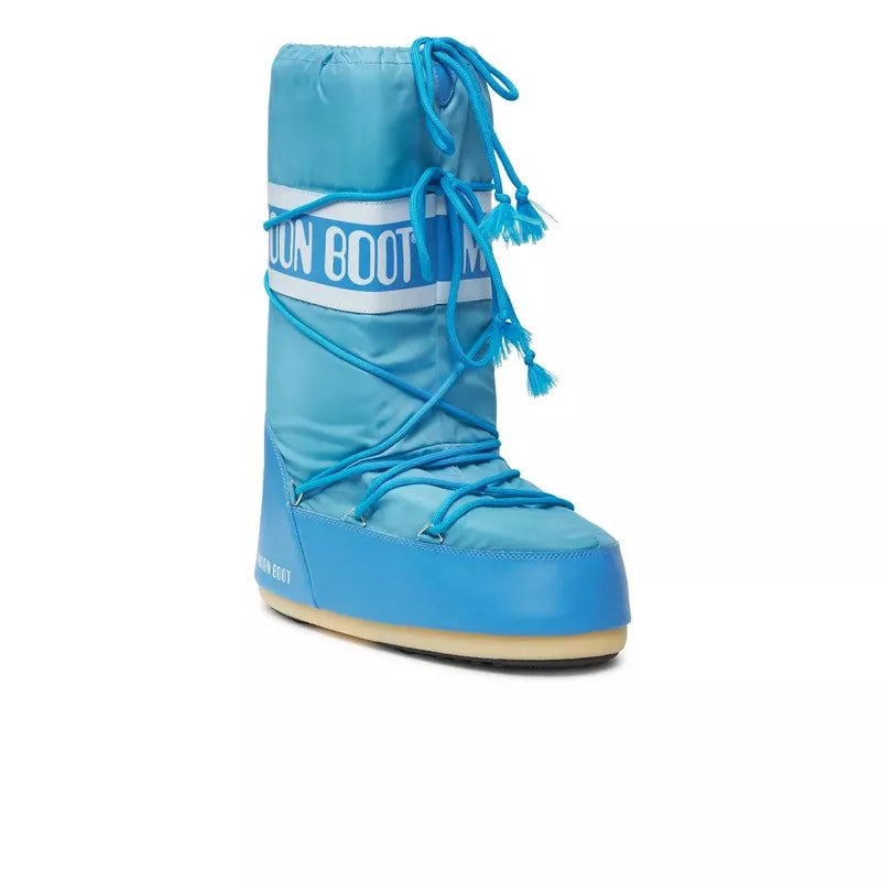 Bottes Icon Nylon - Bleuc Ciel/Blanc