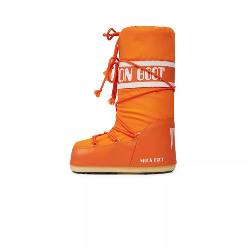 Bottes Icon Nylon - Orange/Blanc