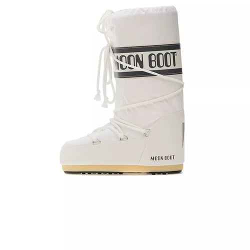 Bottes Icon Nylon - Blanc/Gris