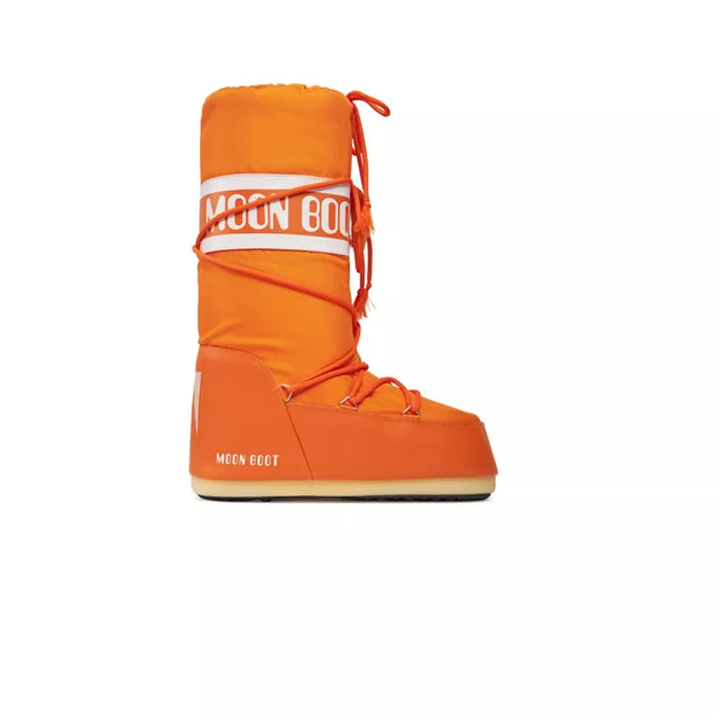 Bottes Icon Nylon - Orange/Blanc