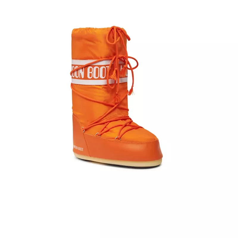 Bottes Icon Nylon - Orange/Blanc