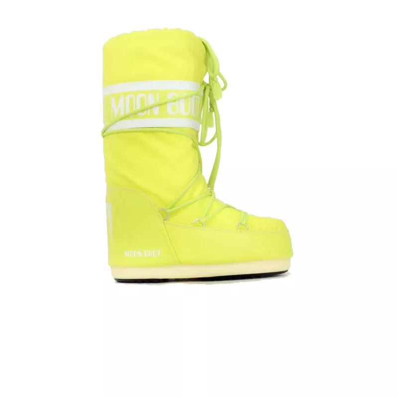 Bottes Icon Nylon - Citron Vert/Blanc