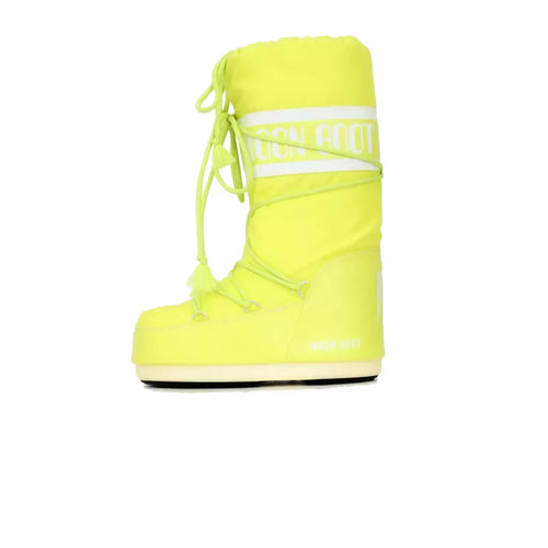 Bottes Icon Nylon - Citron Vert/Blanc