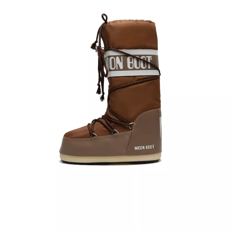 Bottes Icon Nylon - Marron/Blanc/Gum