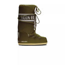 Icon Nylon Boots - Khaki/White