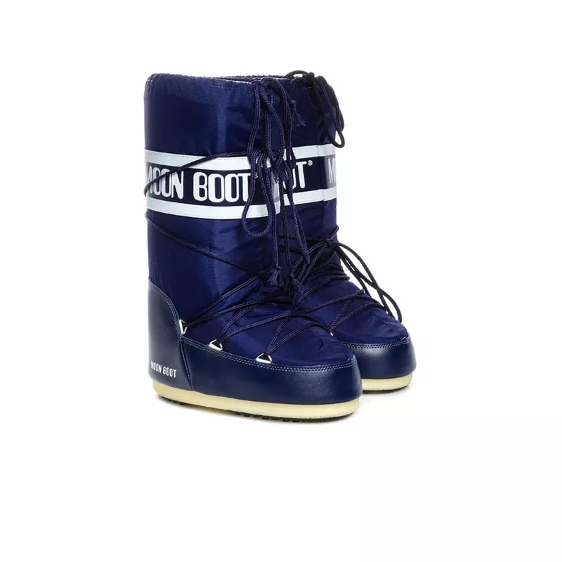 Bottes Icon Nylon - Marine Blanc