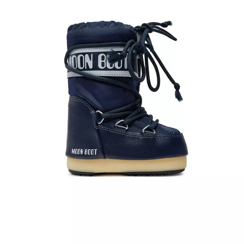 Bottes Icon Nylon - Marine Blanc