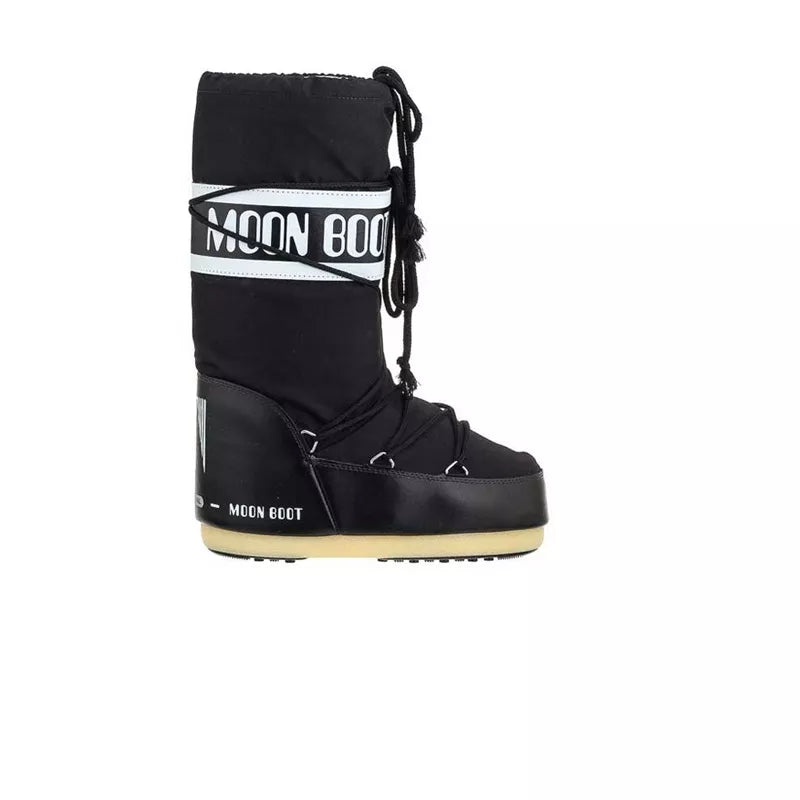 Bottes Icon Nylon - Noir/Blanc