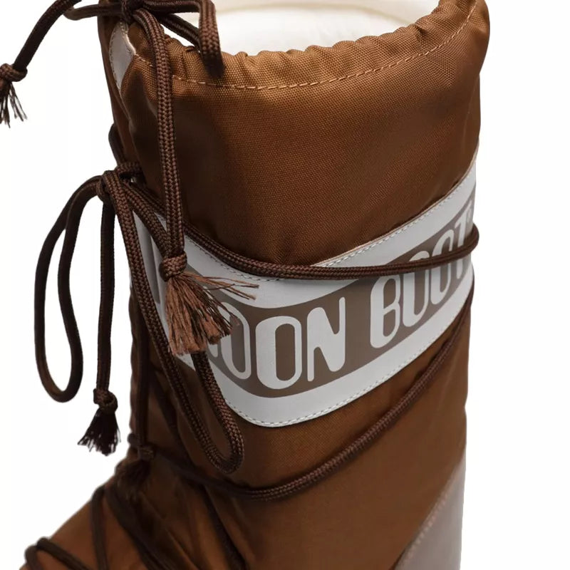 Bottes Icon Nylon - Marron/Blanc/Gum