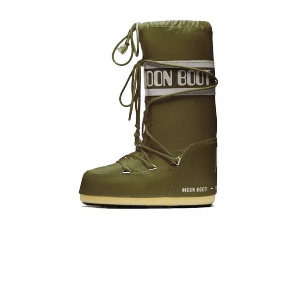 Botas Icon Nylon - Caqui/Blanco