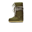 Icon Nylon Boots - Khaki/White