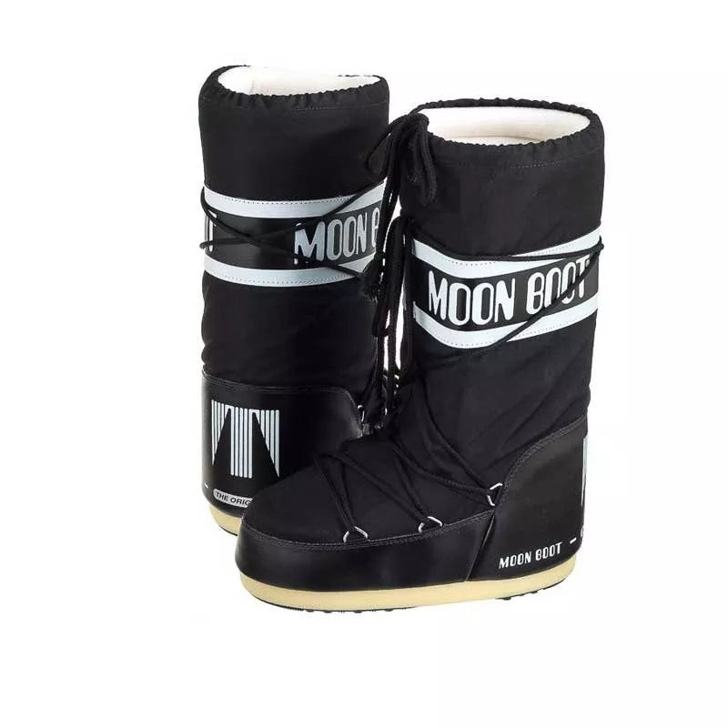 Bottes Icon Nylon - Noir/Blanc