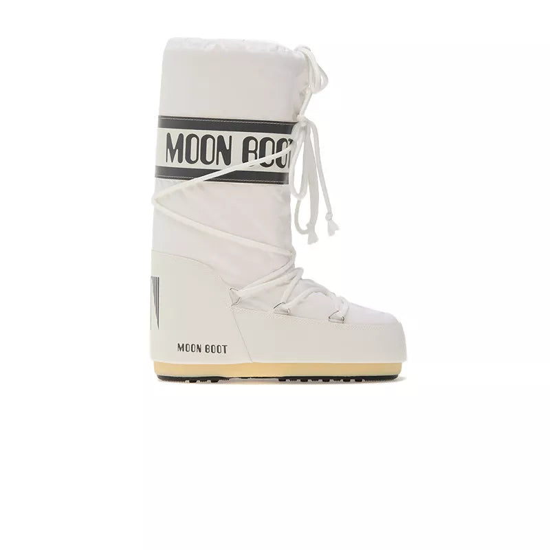 Bottes Icon Nylon - Blanc/Gris