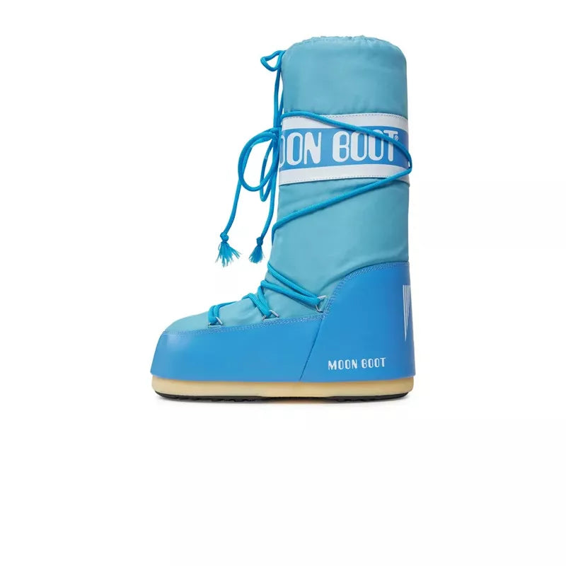 Bottes Icon Nylon - Bleuc Ciel/Blanc