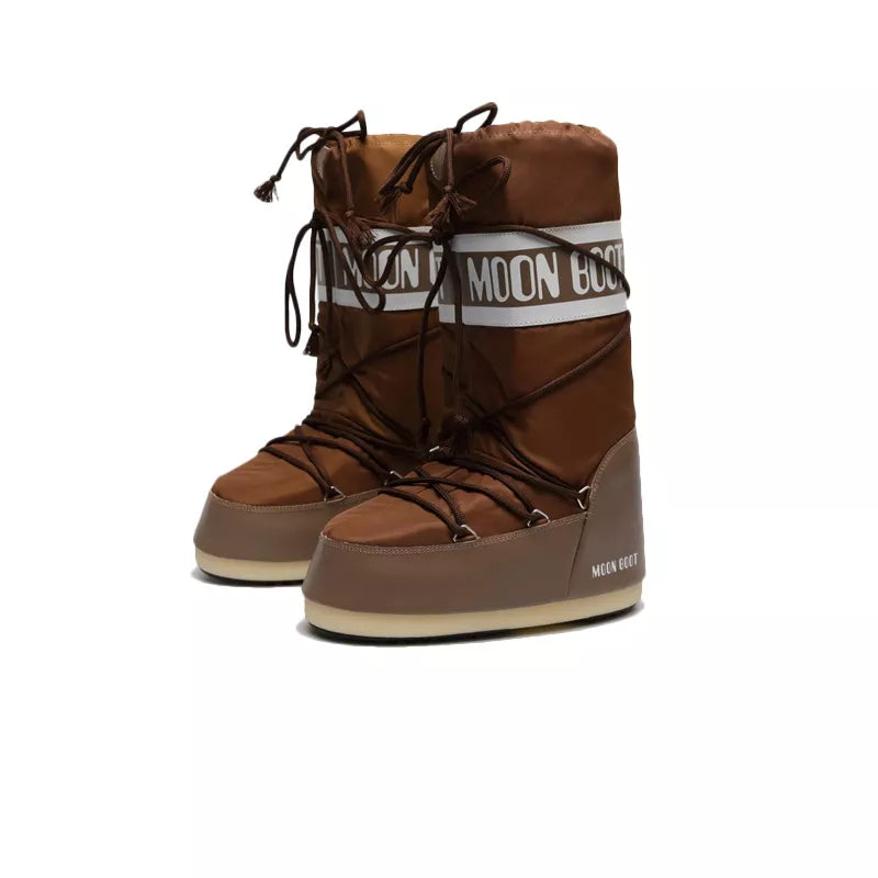 Bottes Icon Nylon - Marron/Blanc/Gum