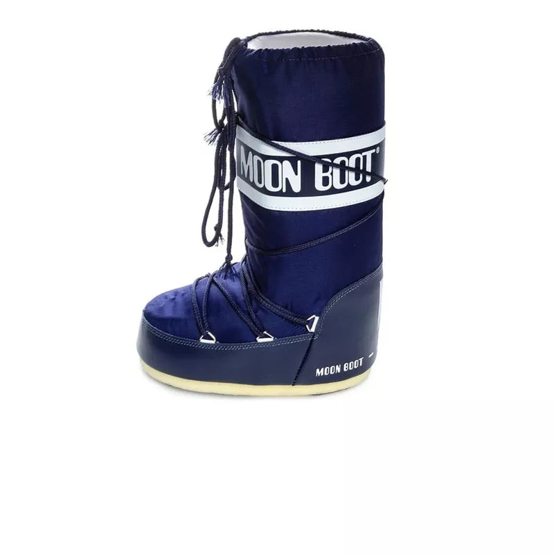 Bottes Icon Nylon - Marine Blanc