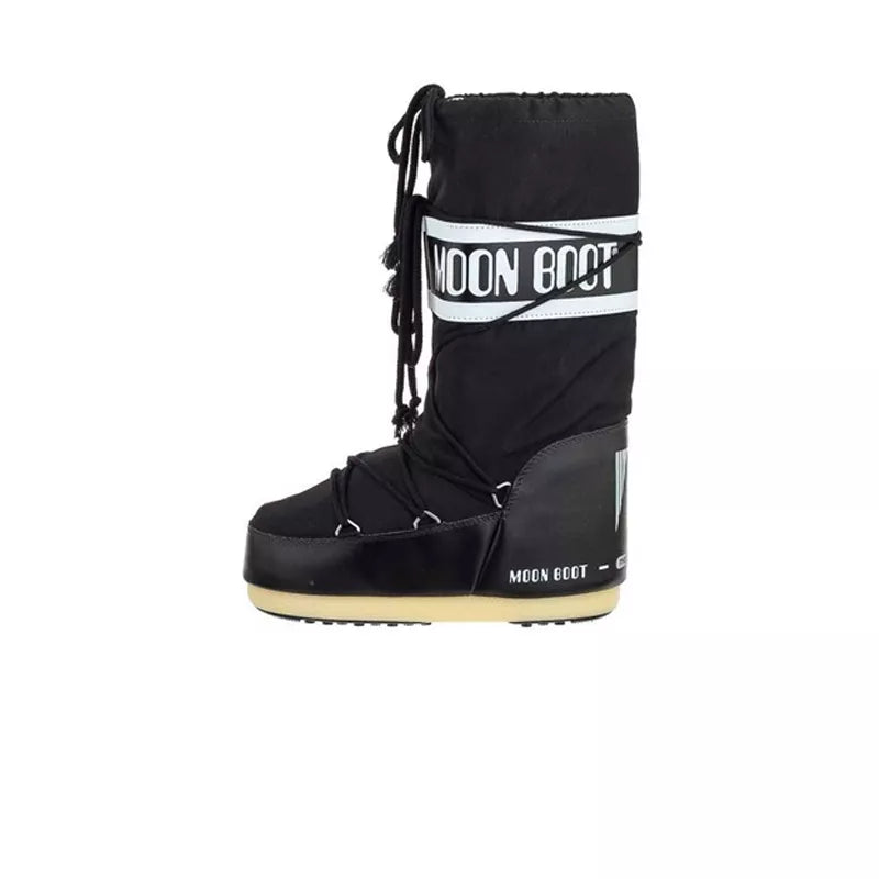 Bottes Icon Nylon - Noir/Blanc