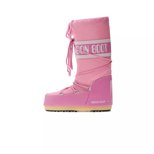 Bottes Icon Nylon - Rose/Blanc