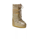 Botas Icon Glitter - Dorado/Marrón