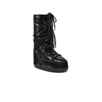 Icon Glitter Boots - Black/Black