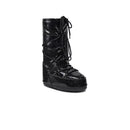 Bota Moon - Botas Icon Glitter - Negro/Negro