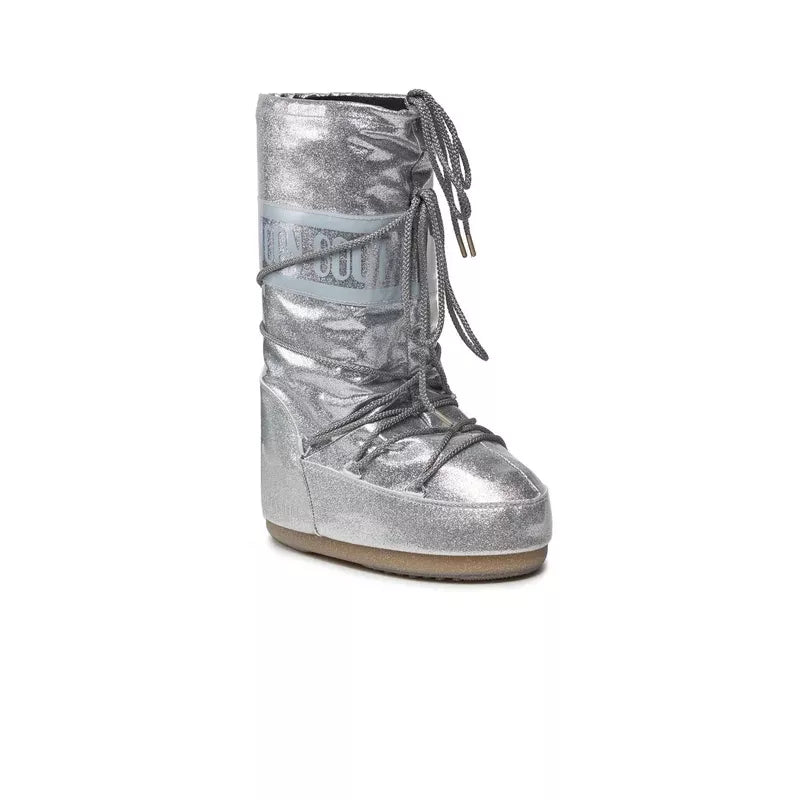 Bottes Icon Paillettes - Argent/Gris